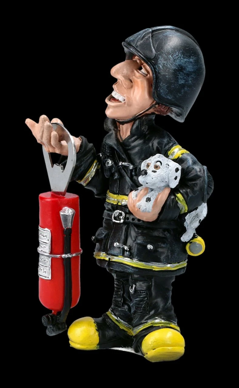 Funny Job Figur - Feuerwehrmann Mit Flaschenöffner 2 Funny Job Figur - Feuerwehrmann Mit Flaschenöffner – Bild 2