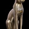 Bastet Figur - Göttin Der Fruchtbarkeit - Bronziert -Figuren-shop Bastet Figur Goettin Der Fruchtbarkeit Bronziert 1280x1280