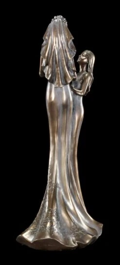 Braut Figur Mit Brautjungfer -Figuren-shop Braut Figur Brautjungfer 4 1280x1280