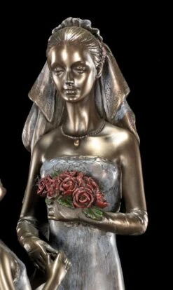 Braut Figur Mit Brautjungfer -Figuren-shop Braut Figur Brautjungfer 9 1280x1280