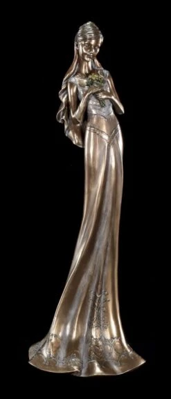 Braut Figur - Mina Mit Wildblumen