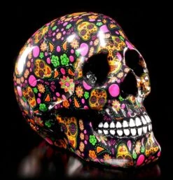 Bunter Day Of The Dead Totenkopf - VIVA!