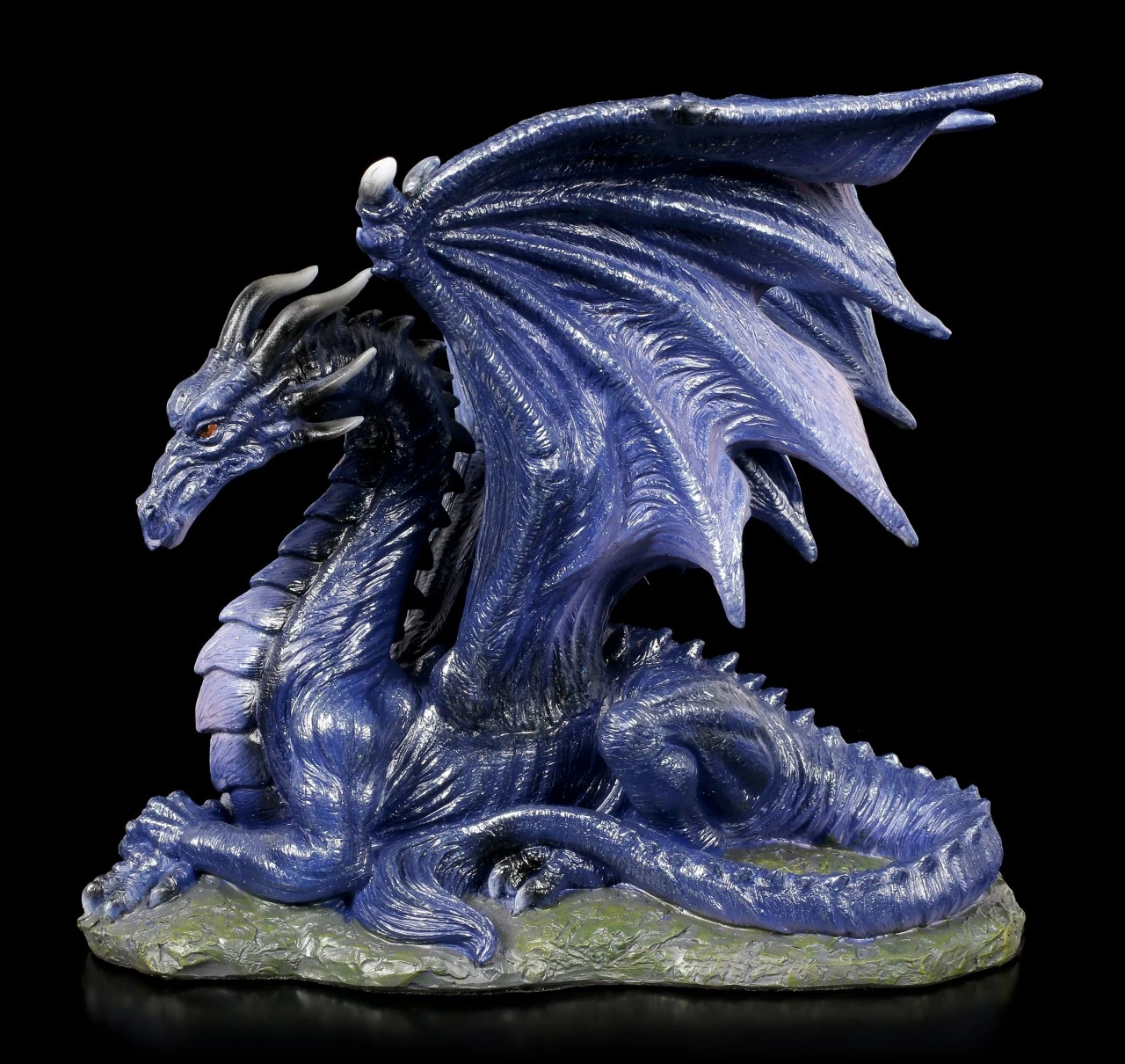 Drachen Figur - Midnight Dragon 1 Drachen Figur - Midnight Dragon