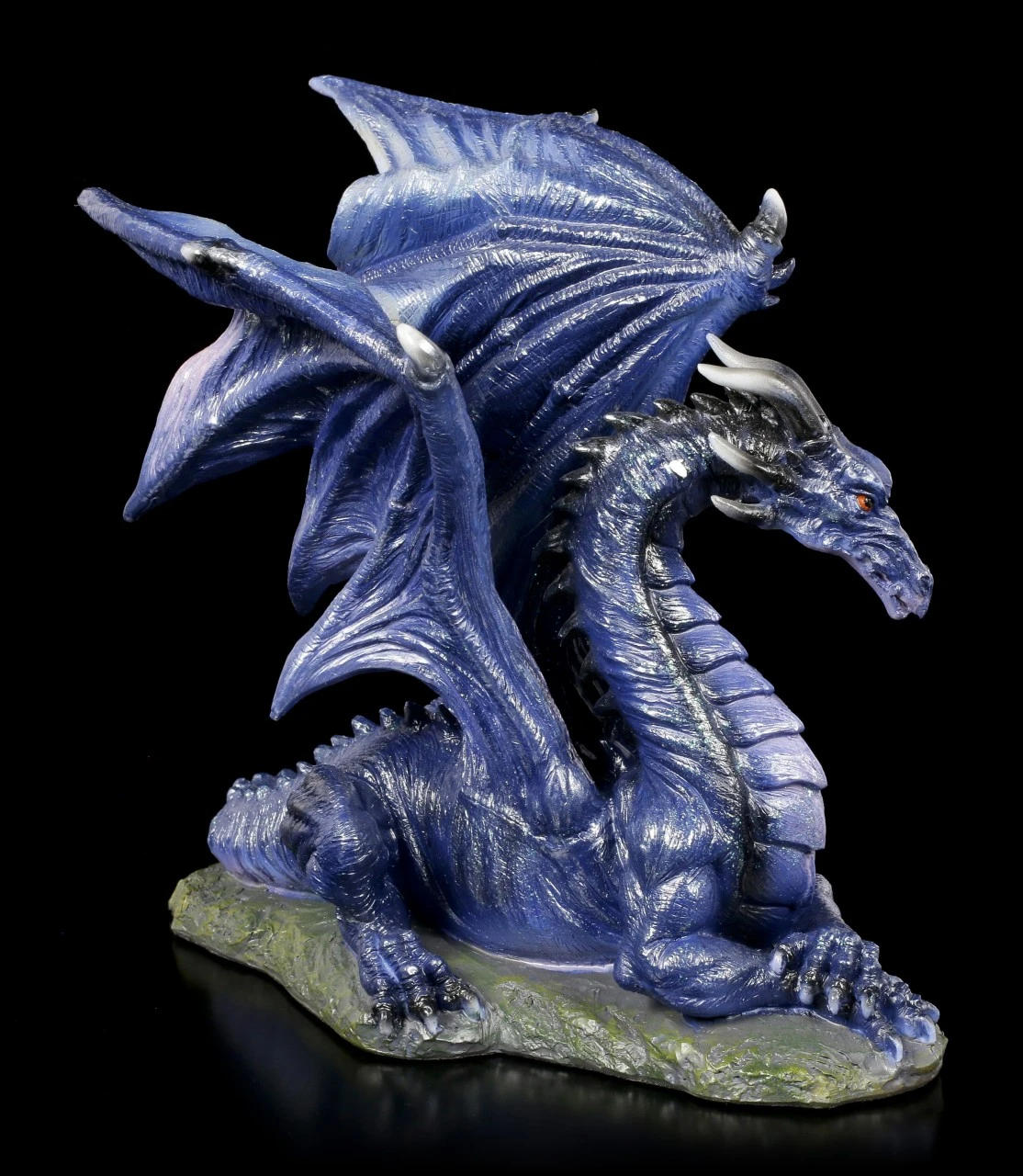 Drachen Figur - Midnight Dragon 5 Drachen Figur - Midnight Dragon – Bild 5