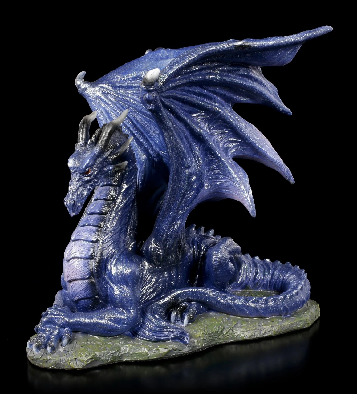 Drachen Figur - Midnight Dragon 2 Drachen Figur - Midnight Dragon – Bild 2