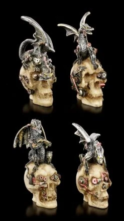 Drachen Figuren - Mind Machines - 4er Set