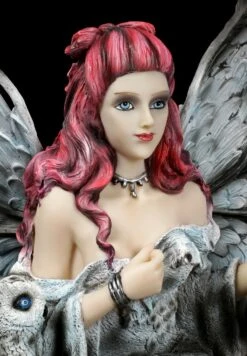 Elfen Figur - Clair Sitzend Mit Eulen 14 Elfen Figur - Clair Sitzend Mit Eulen -Figuren-shop Elfen Figur Clair Sitzend Mit Eulen 5 1280x1280