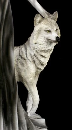 Elfen Figur - Dark Fairy Mit Wölfen 15 Elfen Figur - Dark Fairy Mit Wölfen -Figuren-shop Elfen Figur Dark Fairy Mit Woelfen 7 1280x1280