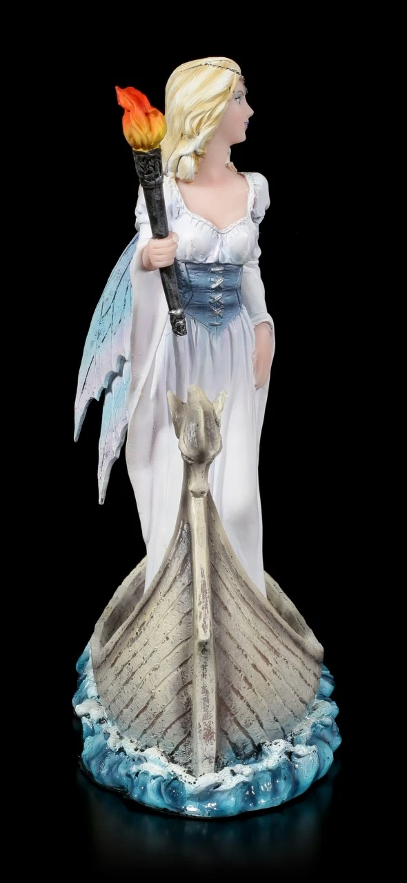 Elfen Figur - Mystica Auf Drachenboot 5 Elfen Figur - Mystica Auf Drachenboot – Bild 5