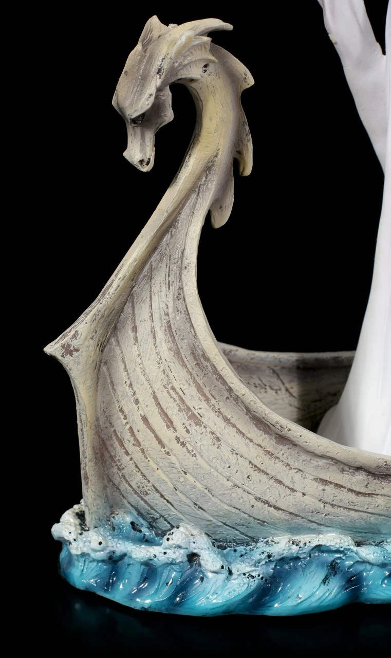 Elfen Figur - Mystica Auf Drachenboot 7 Elfen Figur - Mystica Auf Drachenboot – Bild 7