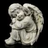 Engel Gartenfigur - Kind Schlafend Links 14 Engel Gartenfigur - Kind Schlafend Links -Figuren-shop Engel Gartenfigur Sitzend Nach Links Schauend 1 1280x1280