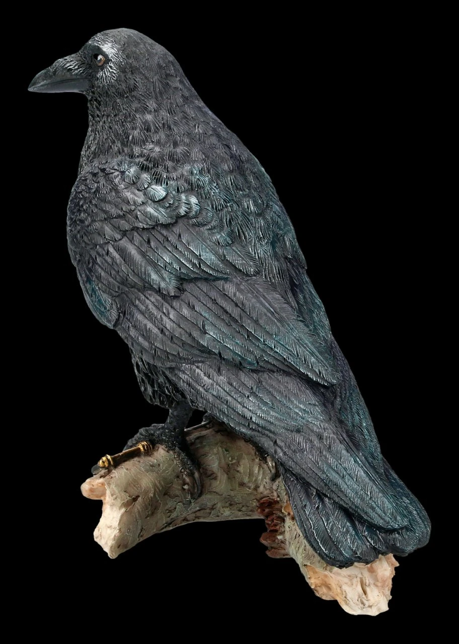 Raben Figur - The Raven And The Key 2 Raben Figur - The Raven And The Key – Bild 2