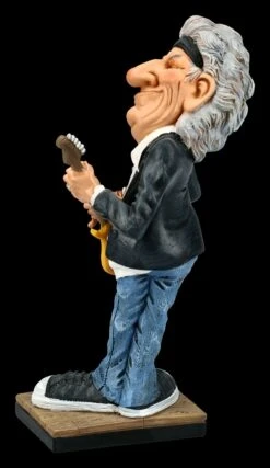 Funny Job Figur - Gitarrist Mit Gelber Gitarre 9 Funny Job Figur - Gitarrist Mit Gelber Gitarre -Figuren-shop FS18392 Funny Job Figur Gitarrist mit gelber Gitarre 4 1280x1280