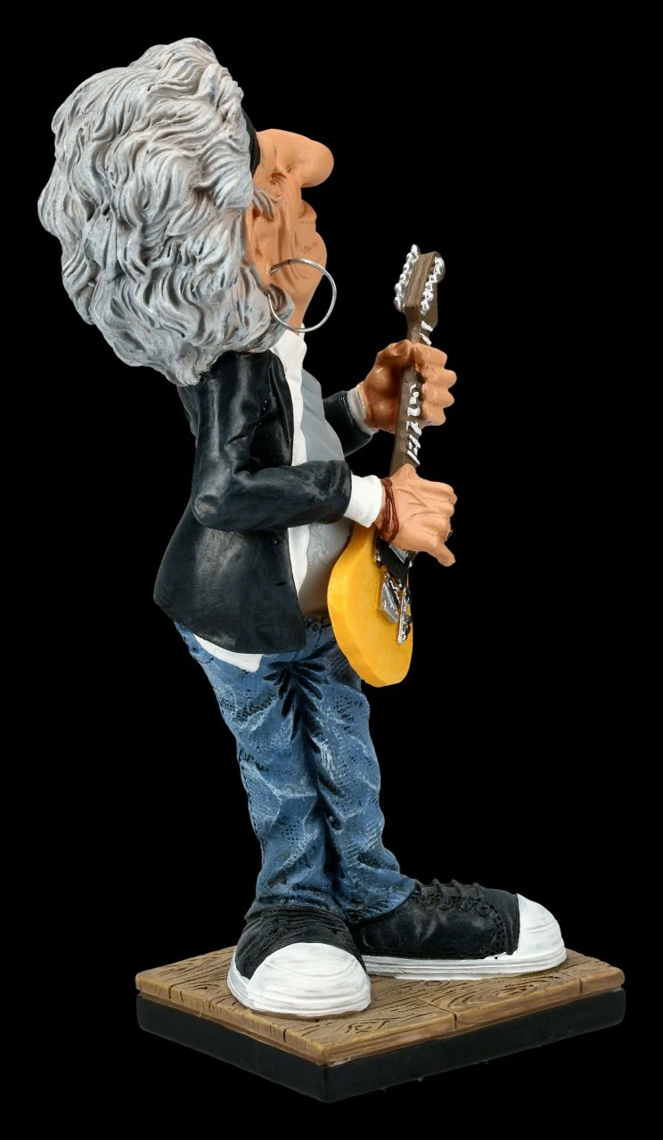 Funny Job Figur - Gitarrist Mit Gelber Gitarre 5 Funny Job Figur - Gitarrist Mit Gelber Gitarre – Bild 5