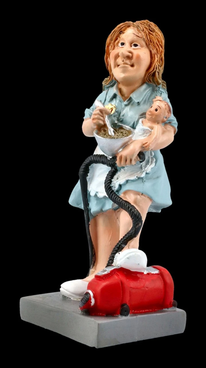 Funny Jobs Figur - Hausfrau Vollzeitjob 2 Funny Jobs Figur - Hausfrau Vollzeitjob – Bild 2