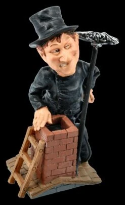 Funny Job Figur - Kaminkehrer Auf Dach 11 Funny Job Figur - Kaminkehrer Auf Dach -Figuren-shop FS20813 Funny Job Figur Kaminkehrer auf Dach 8 1280x1280