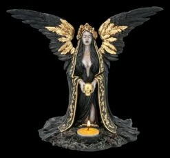 NEMESIS NOW Teelichthalter - Reaper Engel Teresina