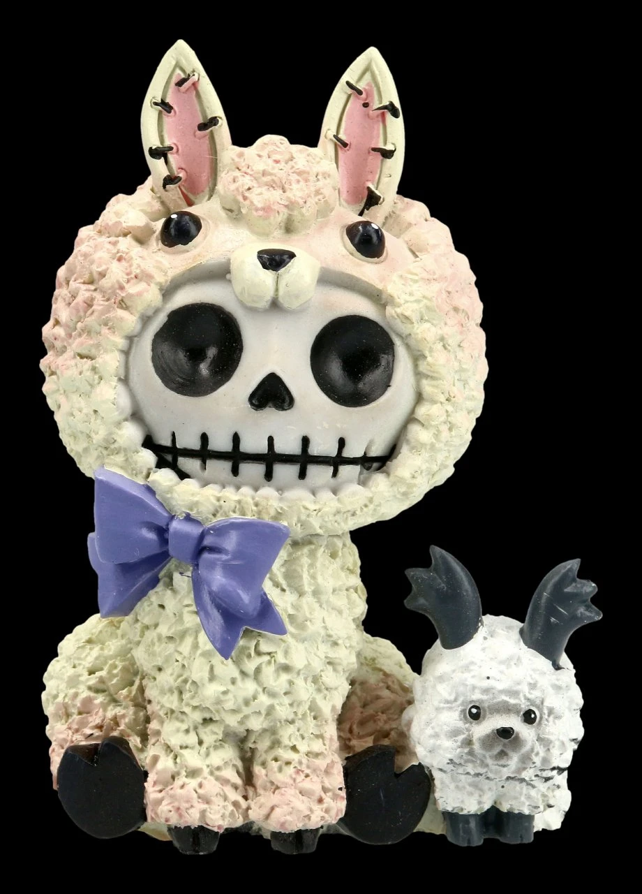 Furrybones Figur - Alpaka Paco 2 Furrybones Figur - Alpaka Paco – Bild 2