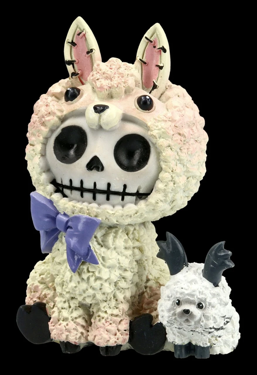 Furrybones Figur - Alpaka Paco 3 Furrybones Figur - Alpaka Paco – Bild 3