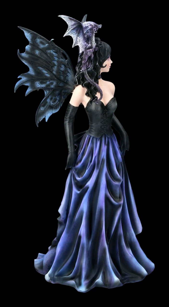 Elfen Figur - Dark Queen 6 Elfen Figur - Dark Queen – Bild 6