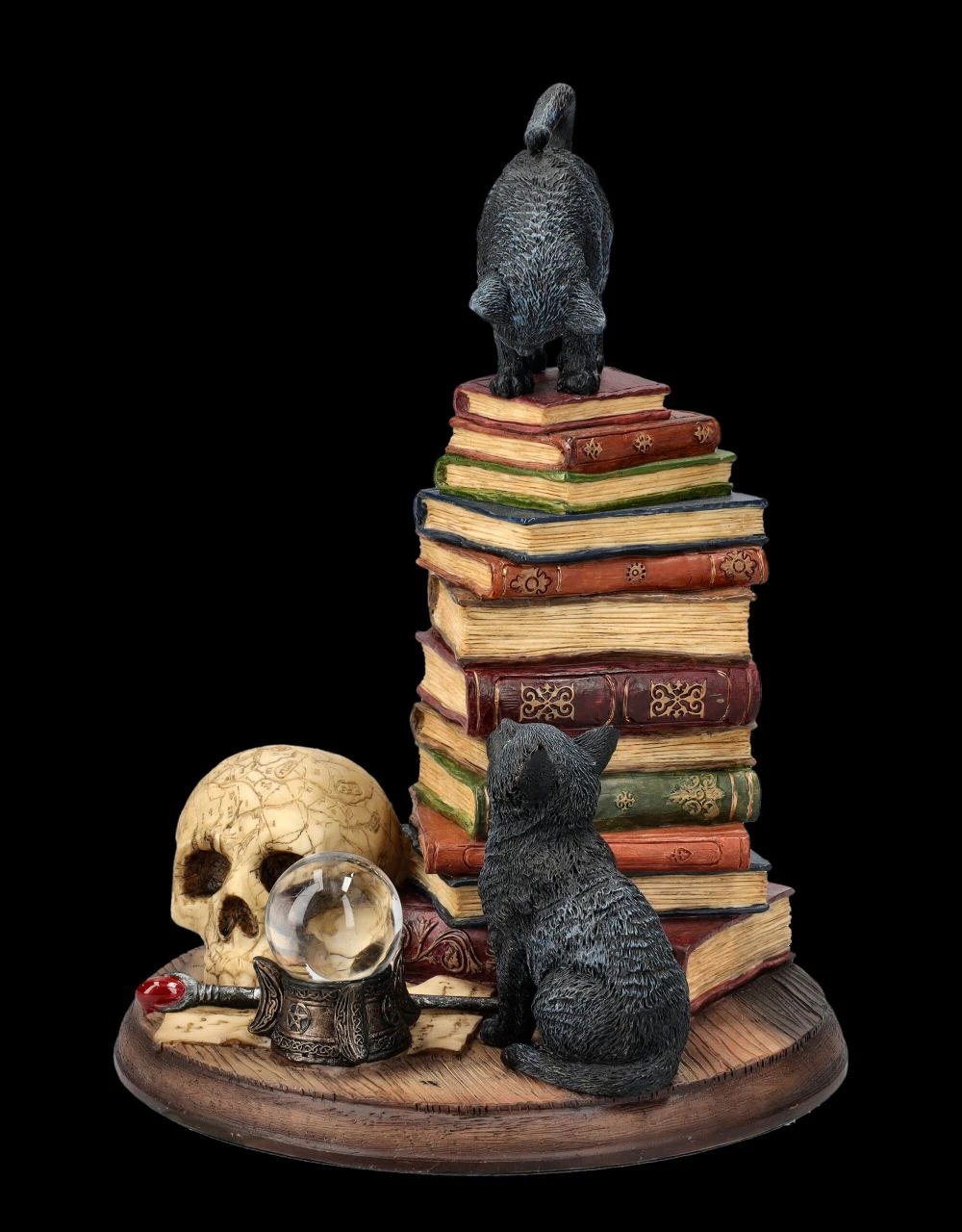 Katzen Figuren Spielen In Der Hexenküche Bunt 6 Katzen Figuren Spielen In Der Hexenküche Bunt – Bild 6