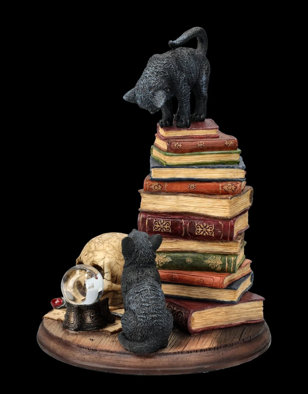 Katzen Figuren Spielen In Der Hexenküche Bunt 7 Katzen Figuren Spielen In Der Hexenküche Bunt – Bild 7