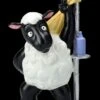 Lustige Schaf Figur Beim Duschen -Figuren-shop FS25933 Lustige Schaf Figur beim Duschen 1 1280x1280