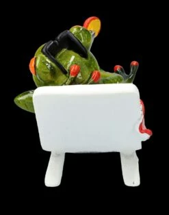 Lustige Frosch Figur - Cocktail Im Liegestuhl -Figuren-shop FS25943 Lustige Frosch Figur Cocktail im Liegestuhl 4 1280x1280
