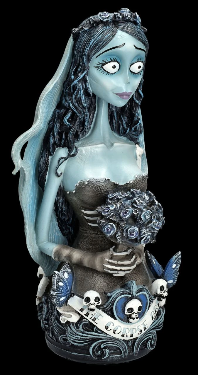 NEMESIS NOW Corspe Bride Büste - Emily 3 NEMESIS NOW Corspe Bride Büste - Emily – Bild 3