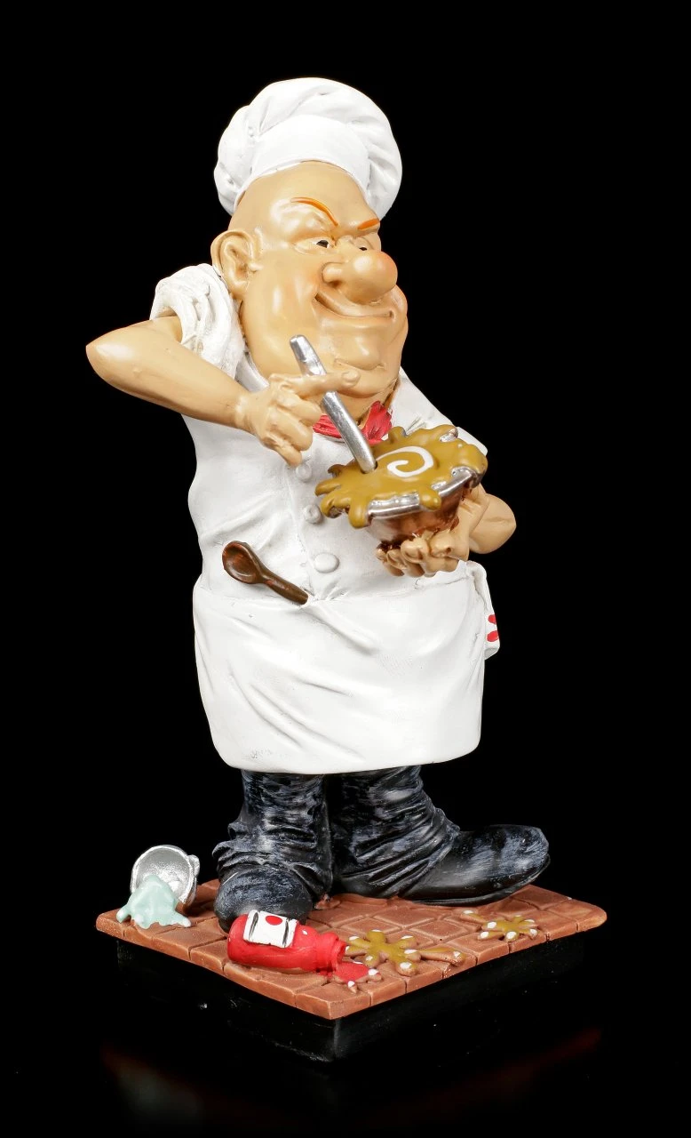 Funny Job Figur - Chefkoch Rührt Soße 3 Funny Job Figur - Chefkoch Rührt Soße – Bild 3