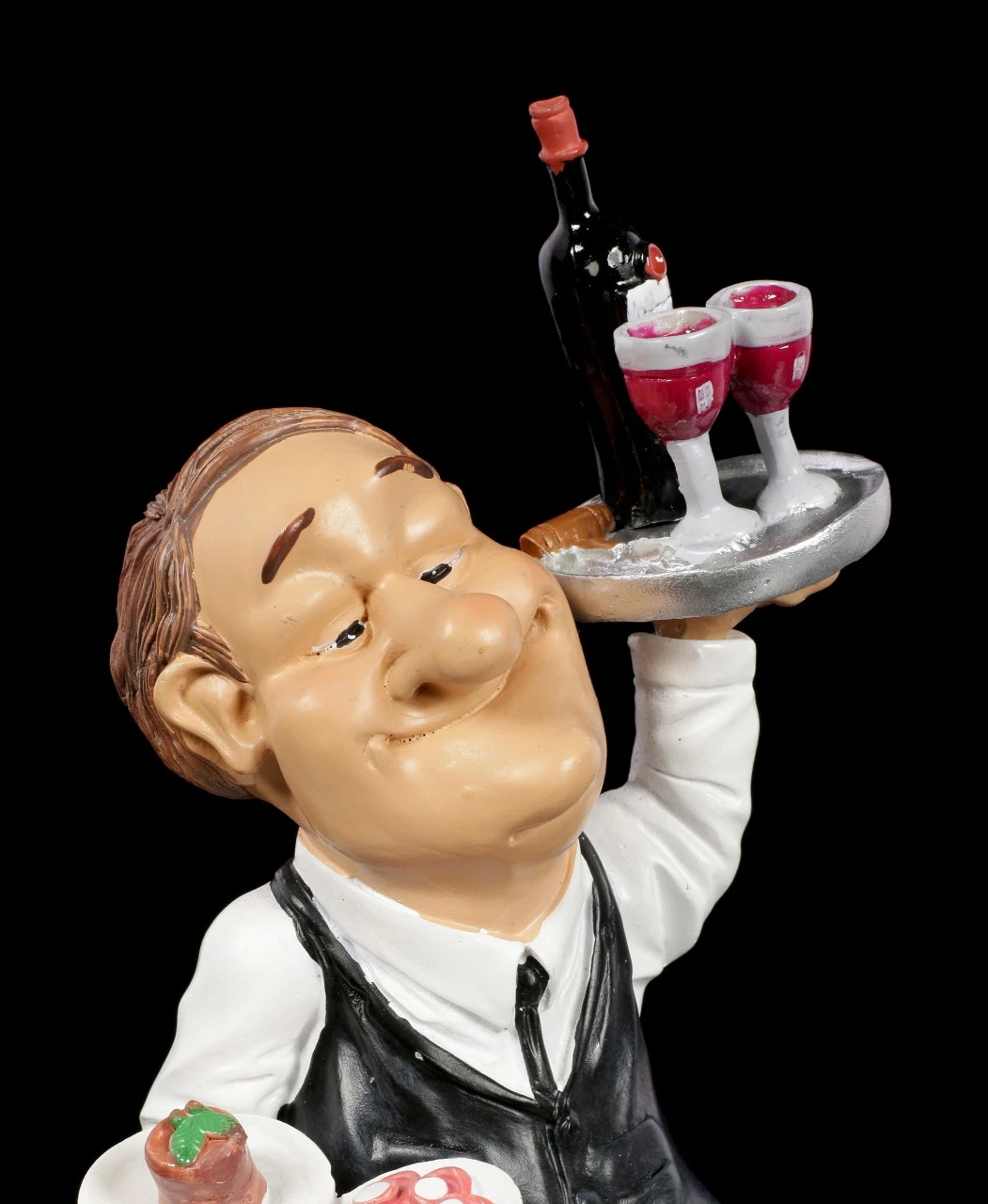 Funny Job Figur - Kellner Mit Schlemmereien 6 Funny Job Figur - Kellner Mit Schlemmereien – Bild 6