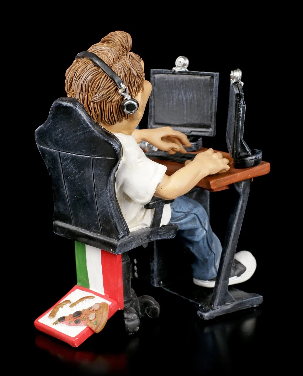 Funny Sports Figur - Gamer Vor PC 4 Funny Sports Figur - Gamer Vor PC – Bild 4