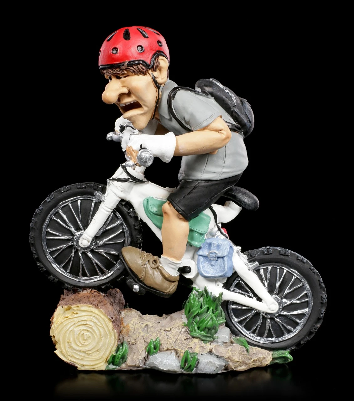 Funny Sports Figur - Mountainbiker Hochkonzentriert 2 Funny Sports Figur - Mountainbiker Hochkonzentriert – Bild 2
