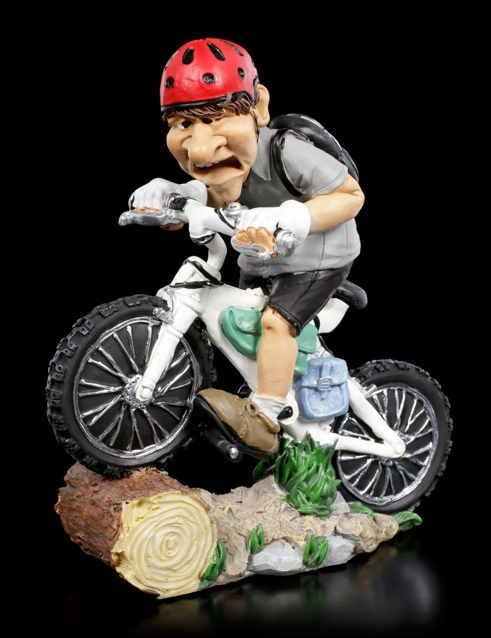 Funny Sports Figur - Mountainbiker Hochkonzentriert 1 Funny Sports Figur - Mountainbiker Hochkonzentriert