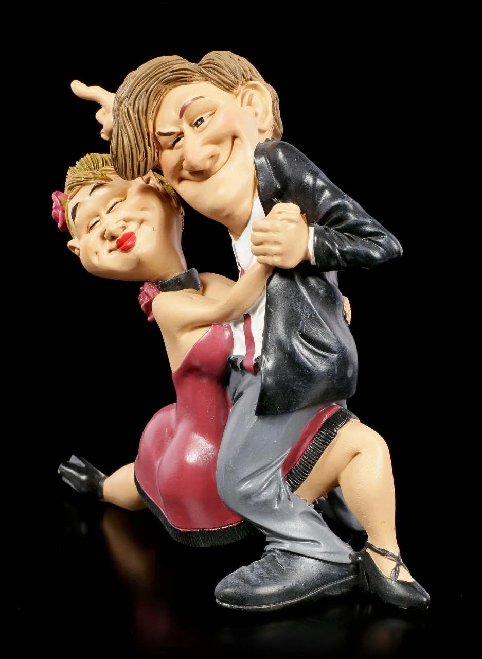 Funny Sports Figur - Tanzpaar Mit Siegeswillen 3 Funny Sports Figur - Tanzpaar Mit Siegeswillen – Bild 3