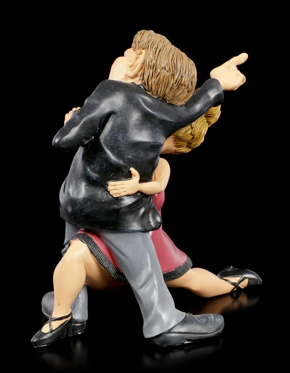 Funny Sports Figur - Tanzpaar Mit Siegeswillen 4 Funny Sports Figur - Tanzpaar Mit Siegeswillen – Bild 4