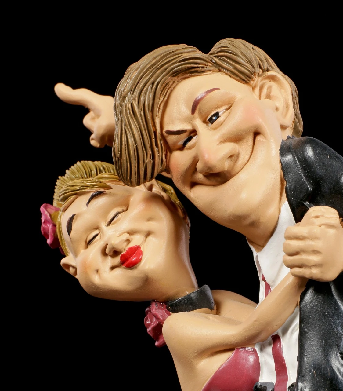 Funny Sports Figur - Tanzpaar Mit Siegeswillen 6 Funny Sports Figur - Tanzpaar Mit Siegeswillen – Bild 6