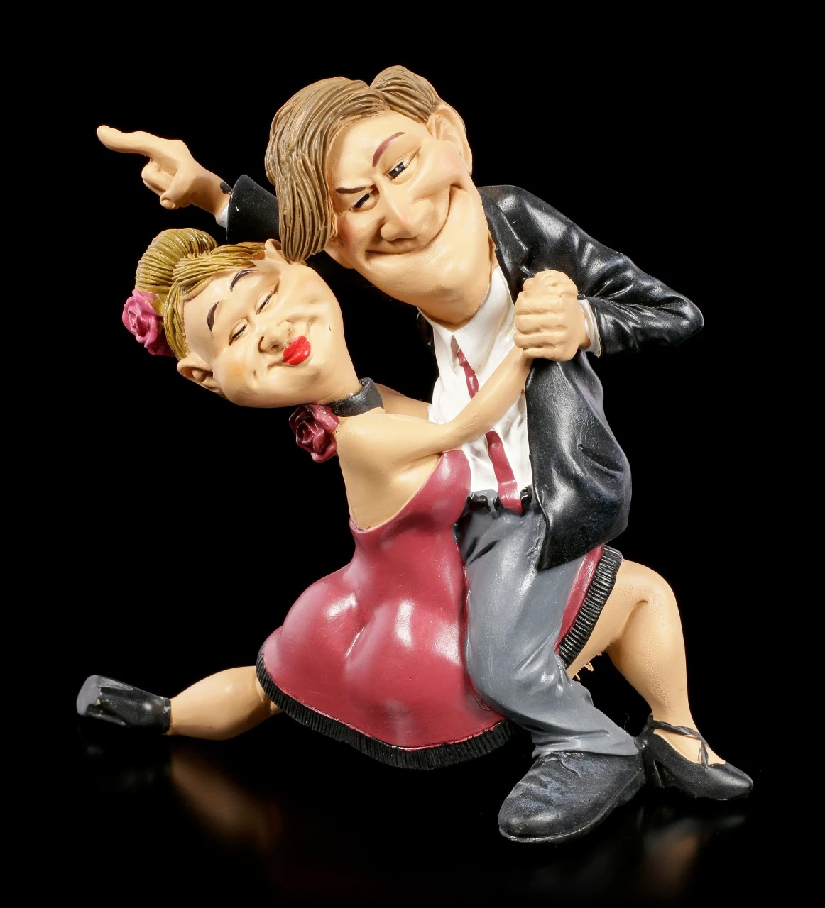 Funny Sports Figur - Tanzpaar Mit Siegeswillen 1 Funny Sports Figur - Tanzpaar Mit Siegeswillen