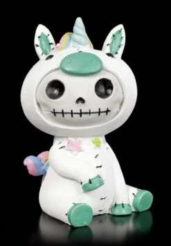 Große Furry Bones Figur - White Unie