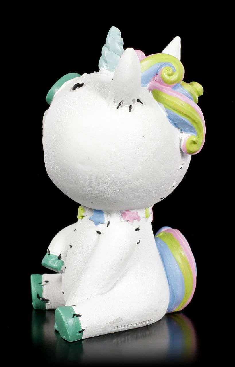 Große Furry Bones Figur - White Unie 5 Große Furry Bones Figur - White Unie – Bild 5