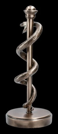 Aesculap Stab Skulptur -Figuren-shop KS4466 Aesculap Stab Skulptur 6 1280x1280