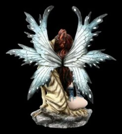 Elfen Figur - Celeste Mit Wolf 9 Elfen Figur - Celeste Mit Wolf -Figuren-shop KS4855 Elfen Figur Celeste mit Wolf 5 1280x1280