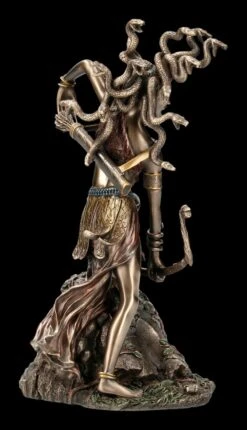 Medusa Mit Bogen Im Kampf - Götter Figur -Figuren-shop KS903 Medusa mit Bogen im Kampf Goetter Figur 8 1280x1280