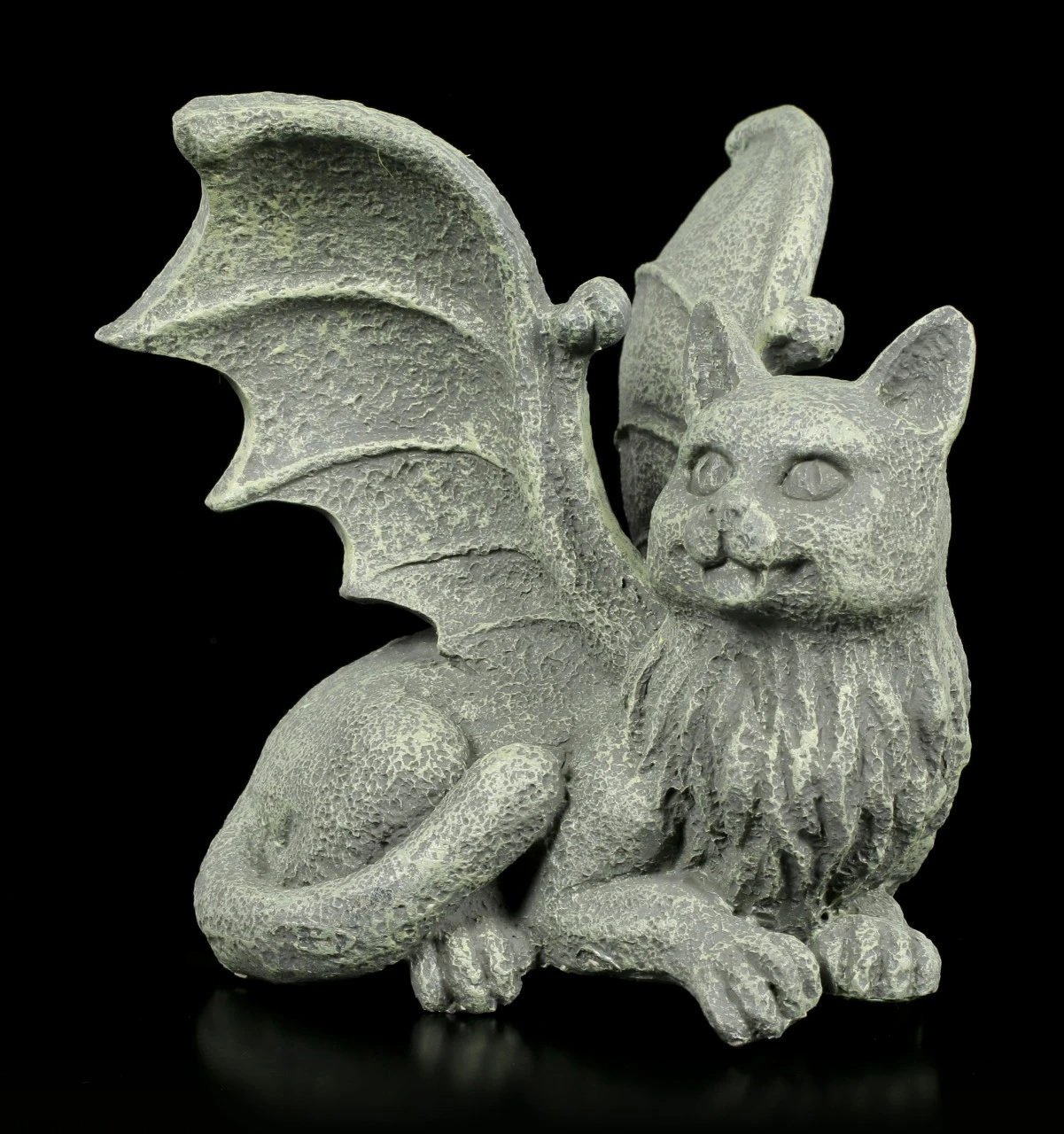 Katzen Gargoyle Figur 2 Katzen Gargoyle Figur – Bild 2