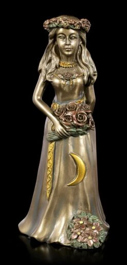 Keltische Göttin Figur Jungfrau - Maiden