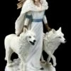 Figur Wolf Wächter - Winter Guardians By Anne Stokes