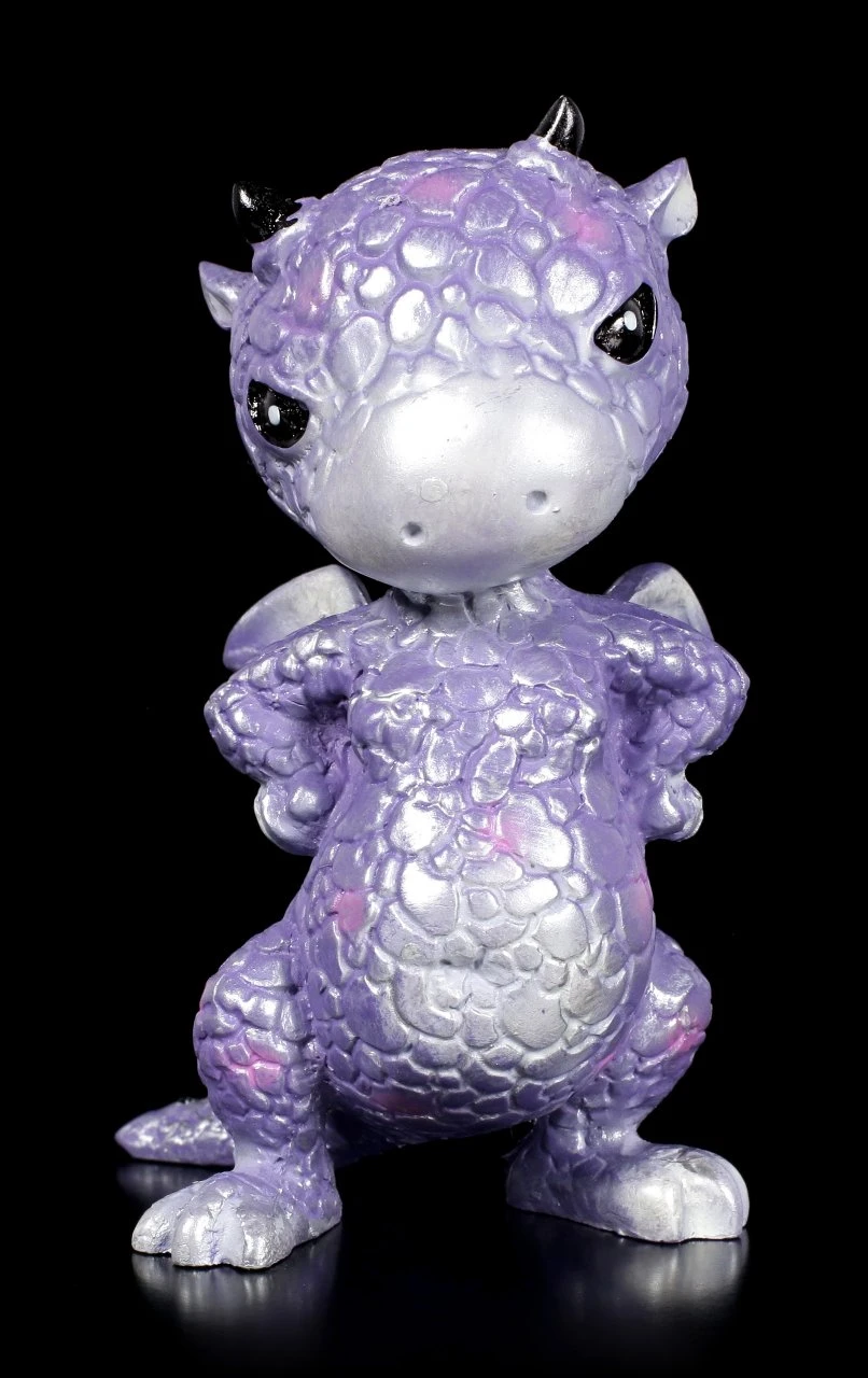 Niedliche Drachen Figur - Wütender Pupa 2 Niedliche Drachen Figur - Wütender Pupa – Bild 2