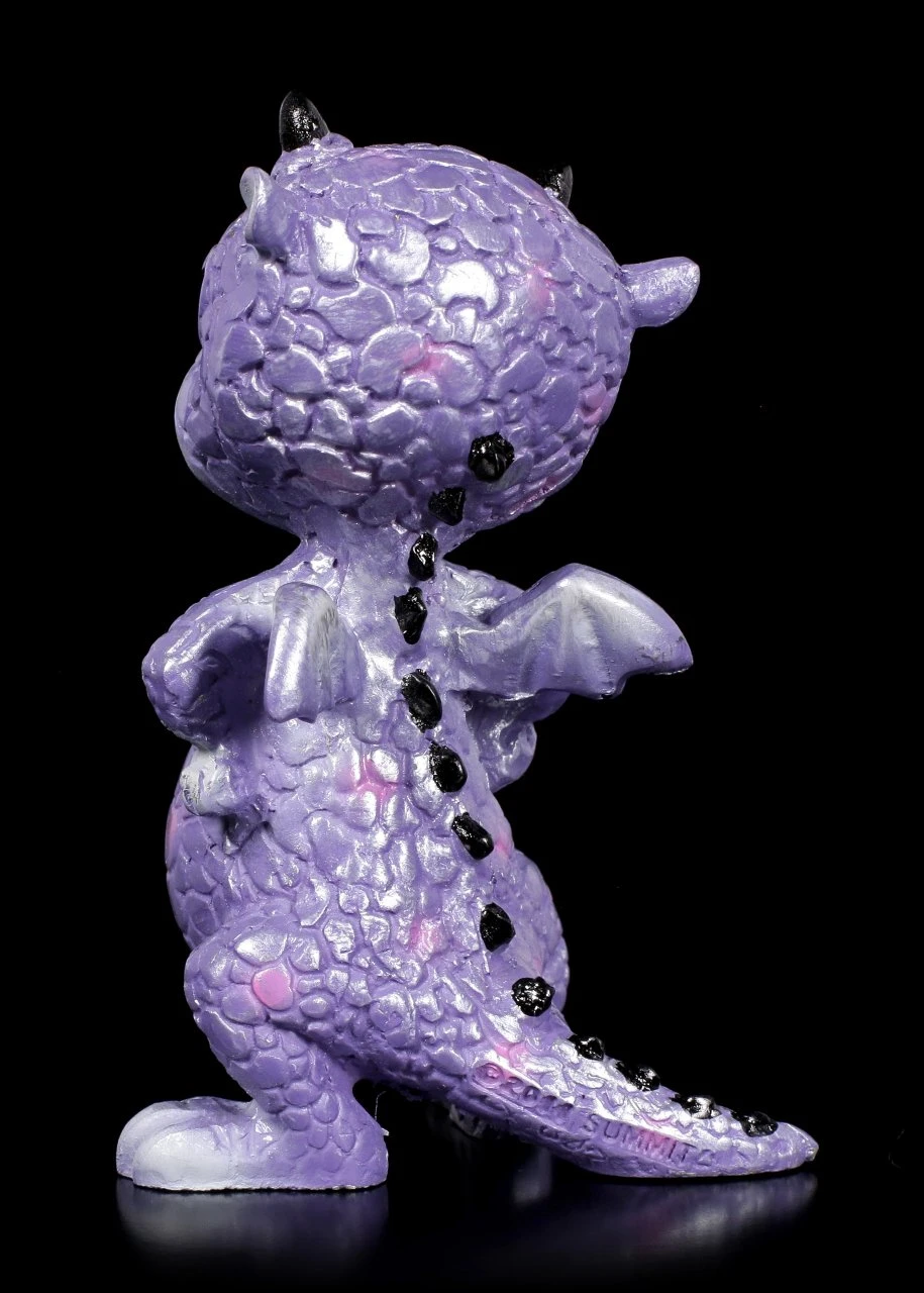 Niedliche Drachen Figur - Wütender Pupa 4 Niedliche Drachen Figur - Wütender Pupa – Bild 4