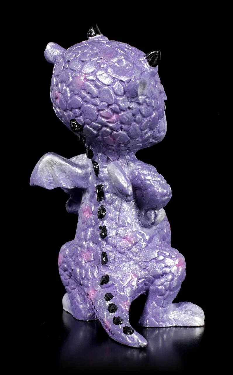 Niedliche Drachen Figur - Wütender Pupa 5 Niedliche Drachen Figur - Wütender Pupa – Bild 5