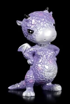Niedliche Drachen Figur - Wütender Pupa